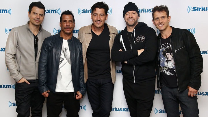 New Kids on the Block (also initialized as NKOTB) is an American boy band from Boston, Massachusetts. The band currently consists of brothers Jordan and Jonathan Knight, Joey McIntyre, Donnie Wahlberg, and Danny Wood. New Kids on the Block enjoyed success in the late 1980s and early 1990s and have sold more than 80 million records worldwide.[1][2] They won two American Music Awards in 1990 for Favorite Pop/Rock Band, Duo, or Group and Favorite Pop/Rock Album.[3] The group disbanded in 1994, reuniting in 2007.Source: https://en.wikipedia.org/wiki/New_Kids_on_the_Block